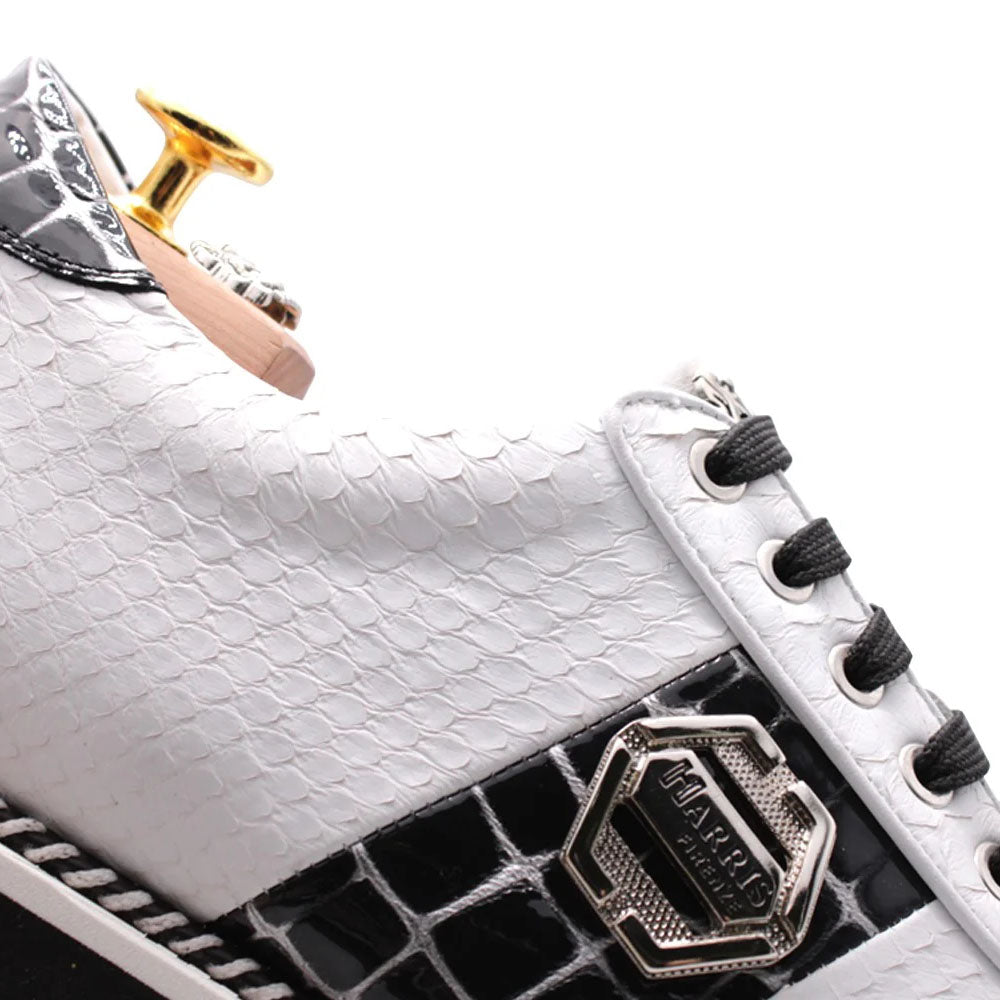 Harris Firenze 1913 Fine Leather Sneaker White