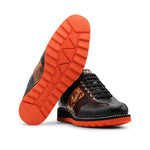 Harris Firenze 1913 Precious Leather Sneakers Black