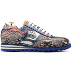 Harris Firenze 1913 Precious Leather Sneakers Light Blue