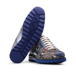 Harris Firenze 1913 Precious Leather Sneakers Light Blue
