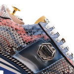 Harris Firenze 1913 Precious Leather Sneakers Light Blue
