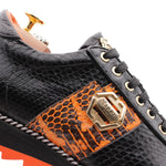 Harris Firenze 1913 Precious Leather Sneakers Black