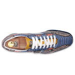 Harris Firenze 1913 Precious Leather Sneakers Light Blue