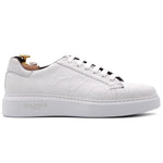 Harris Firenze 1913 Crocodile Sneakers White