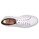 Harris Firenze 1913 Crocodile Sneakers White