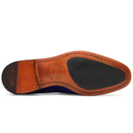 Harris Firenze 1913 Hand Woven Shaded Leather Oxford Brown