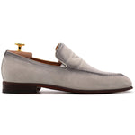 Harris Firenze 1913 Suede Moccasin White