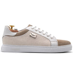 Harris Firenze 1913 Perforated Suede Sneakers Brown