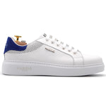 Harris Firenze 1913 Soft Leather Sneakers Beige /Red