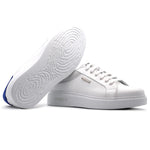 Harris Firenze 1913 Soft Leather Sneakers White / Blue