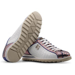 Harris Firenze 1913 Limited Edition Python Sneakers Rose