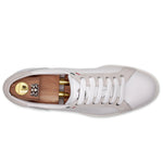 Harris Firenze 1913 Printed Leather Sneakers White