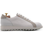 Harris Firenze 1913 Printed Leather Sneakers White