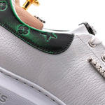 Harris Firenze 1913 Soft Leather Sneakers White / Green
