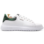 Harris Firenze 1913 Soft Leather Sneakers White / Green