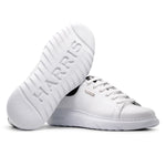 Harris Firenze 1913 Soft Leather Sneakers White / Green