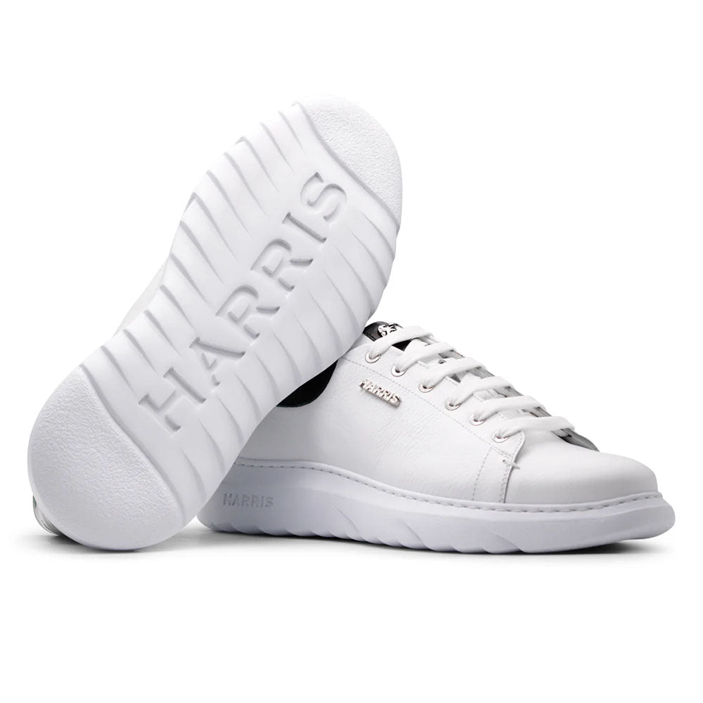 Harris Firenze 1913 Soft Leather Sneakers White / Green