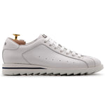 Harris Firenze 1913 Full Grain Leather Sneakers White