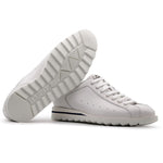Harris Firenze 1913 Full Grain Leather Sneakers White