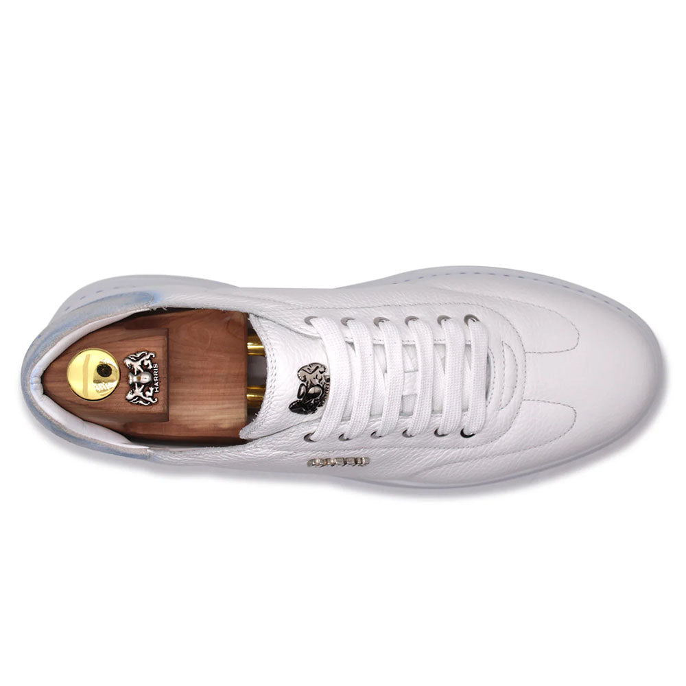 Harris Firenze 1913 Soft Leather Sneakers White