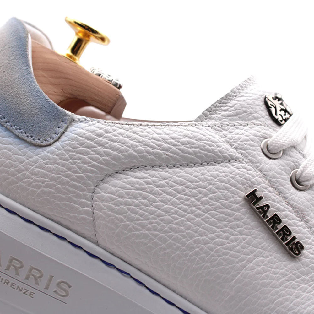 Harris Firenze 1913 Soft Leather Sneakers White
