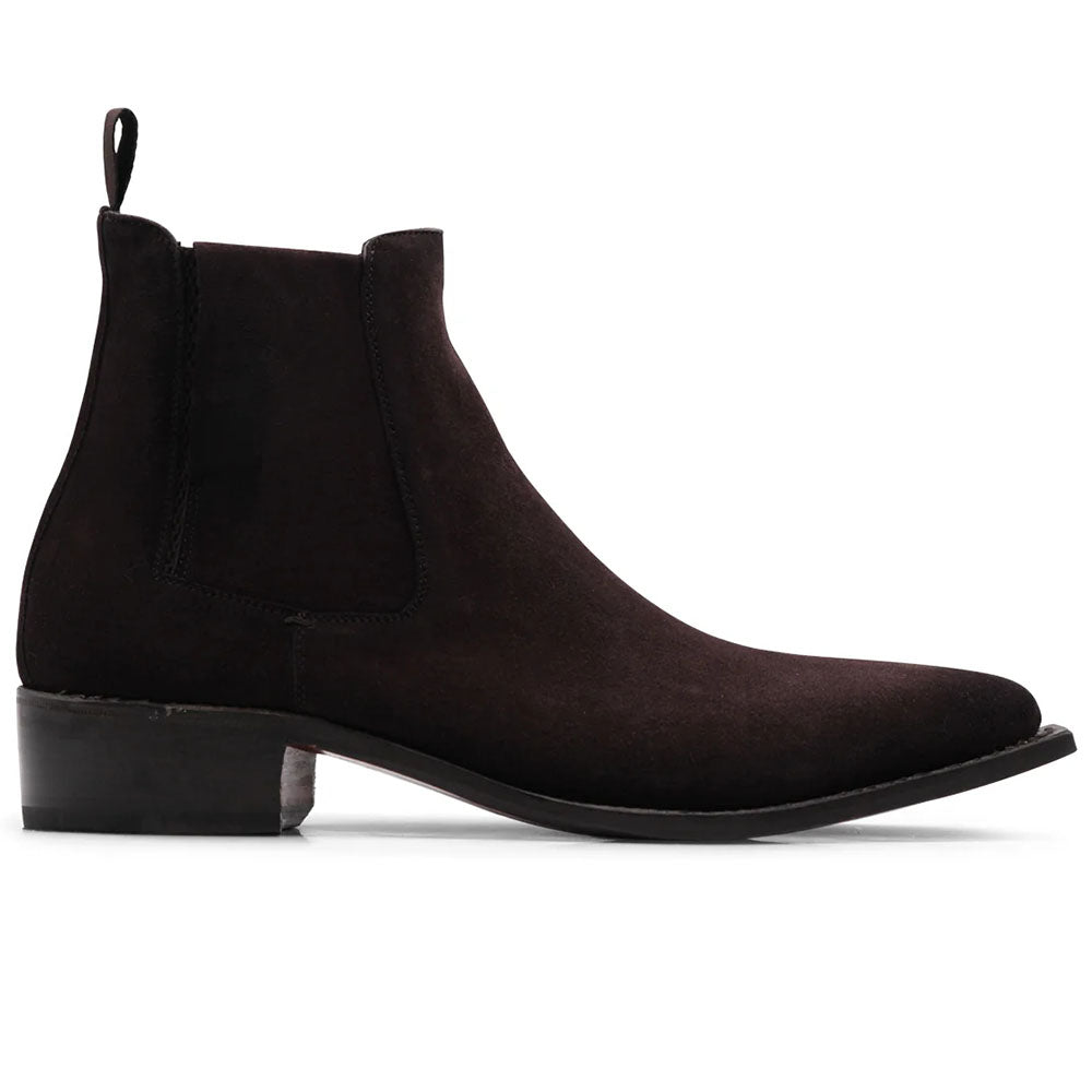 Harris Firenze 1913 Texan Suede Ankle Boot Brown