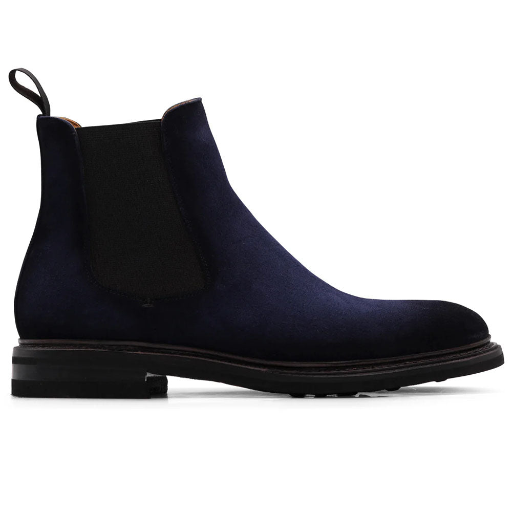 Harris Firenze 1913 Suede Ankle Boot Blue