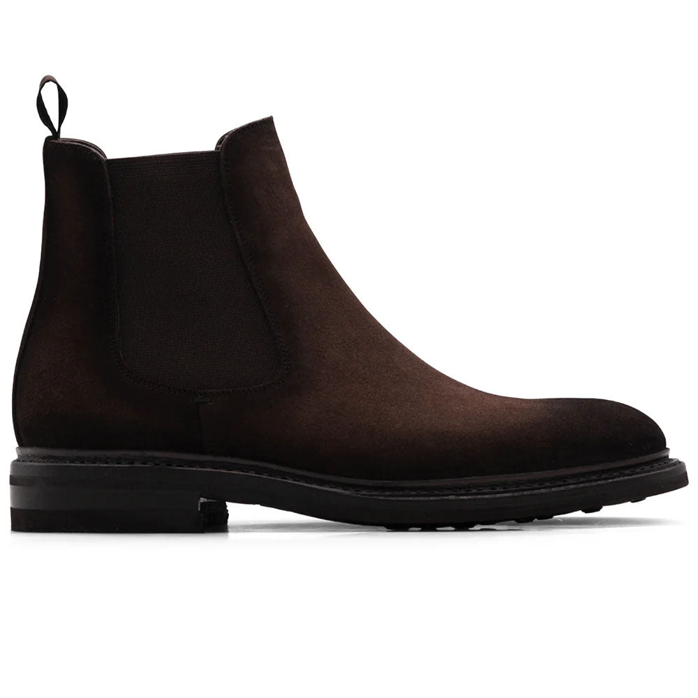 Harris Firenze 1913 Suede Ankle Boot Dark Brown