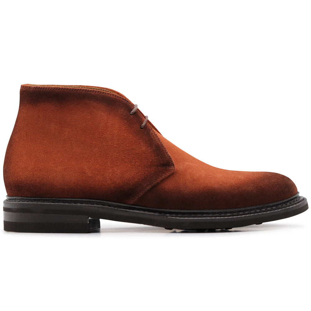 Harris Firenze 1913 Suede Ankle Chukka Boot Rust