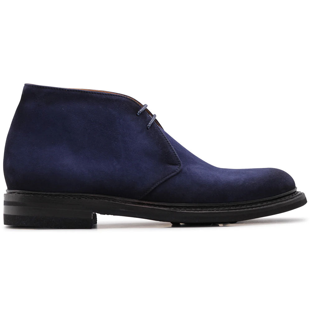 Harris Firenze 1913 Suede Ankle Chukka Boot Blue