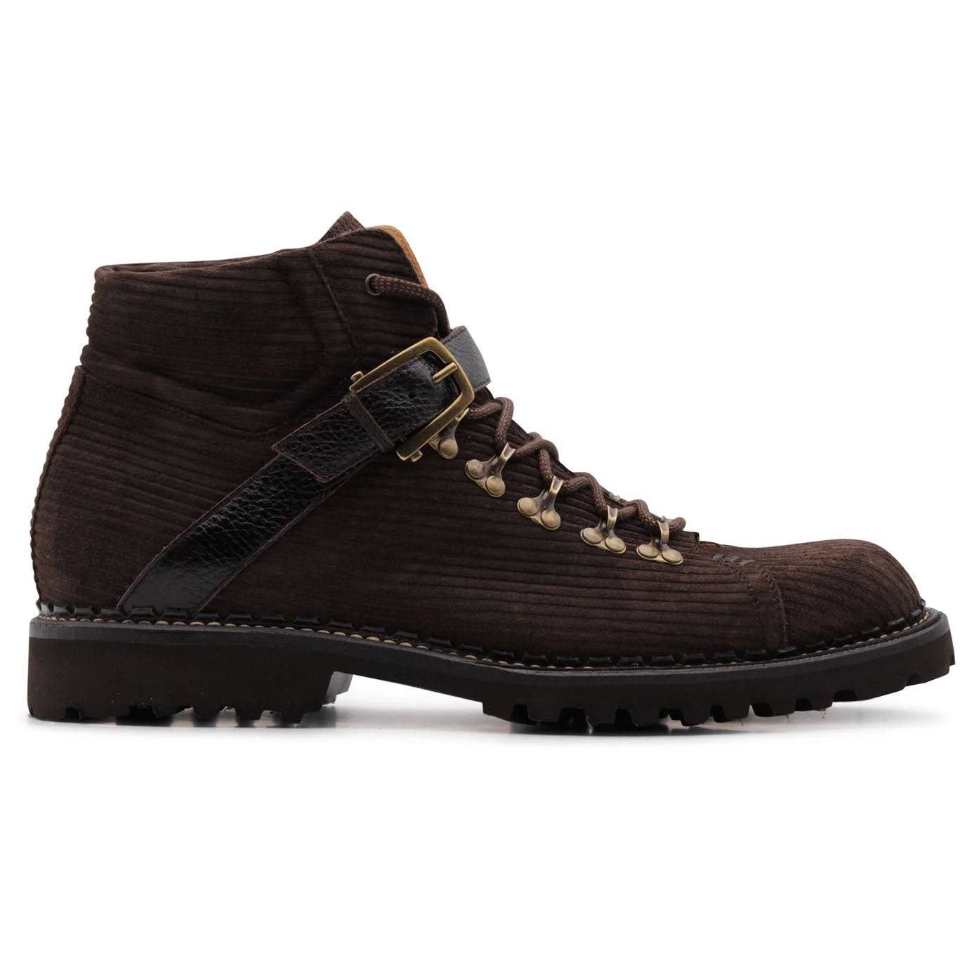 Harris Firenze 1913 Suede Ankle Boot Dark Brown