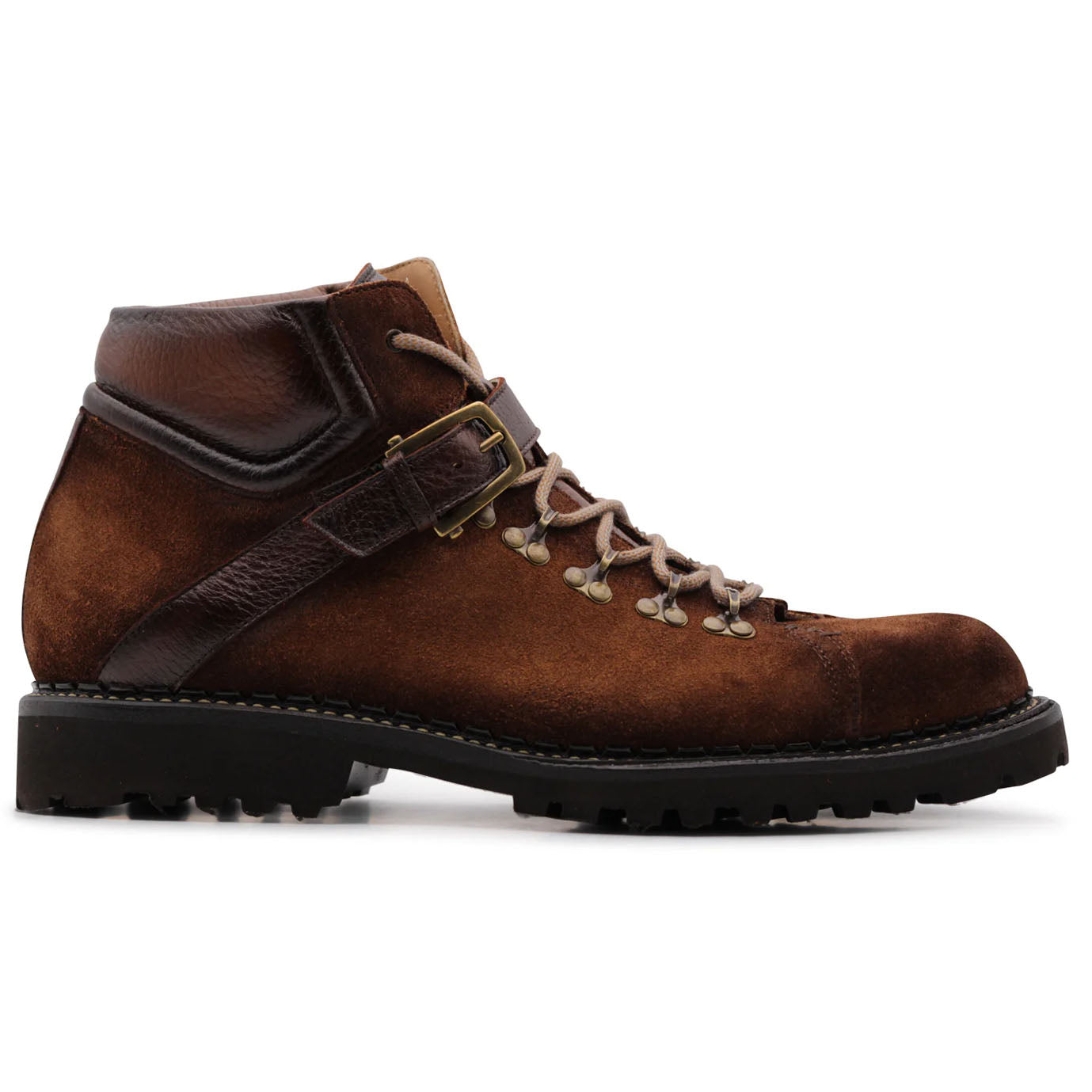 Harris Firenze 1913 Suede Ankle Boot Brown