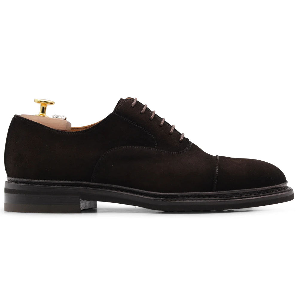 Harris Firenze 1913 Suede Oxford Dark Brown