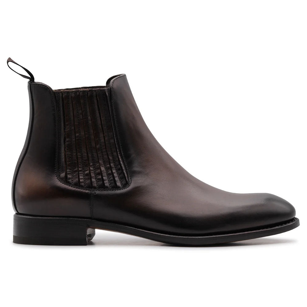 Harris Firenze 1913 Leather Chelsea Boot Brown