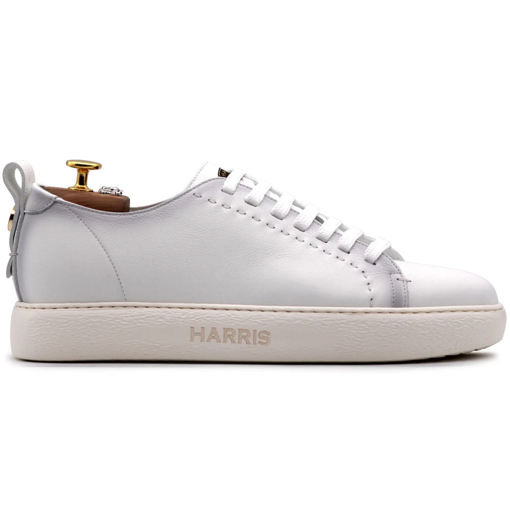 Harris Firenze 1913 Shaded Leather Sneakers White