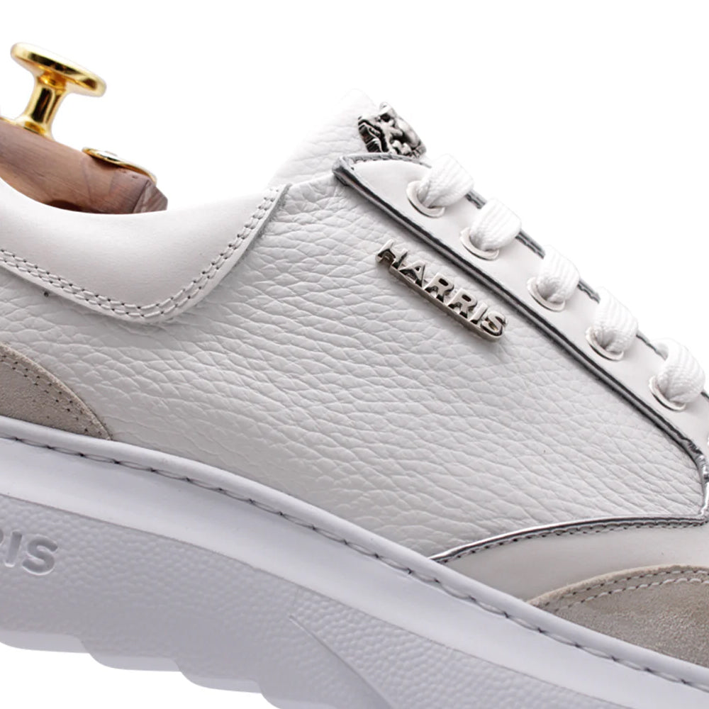 Harris Firenze 1913 Premium Leather Sneakers White