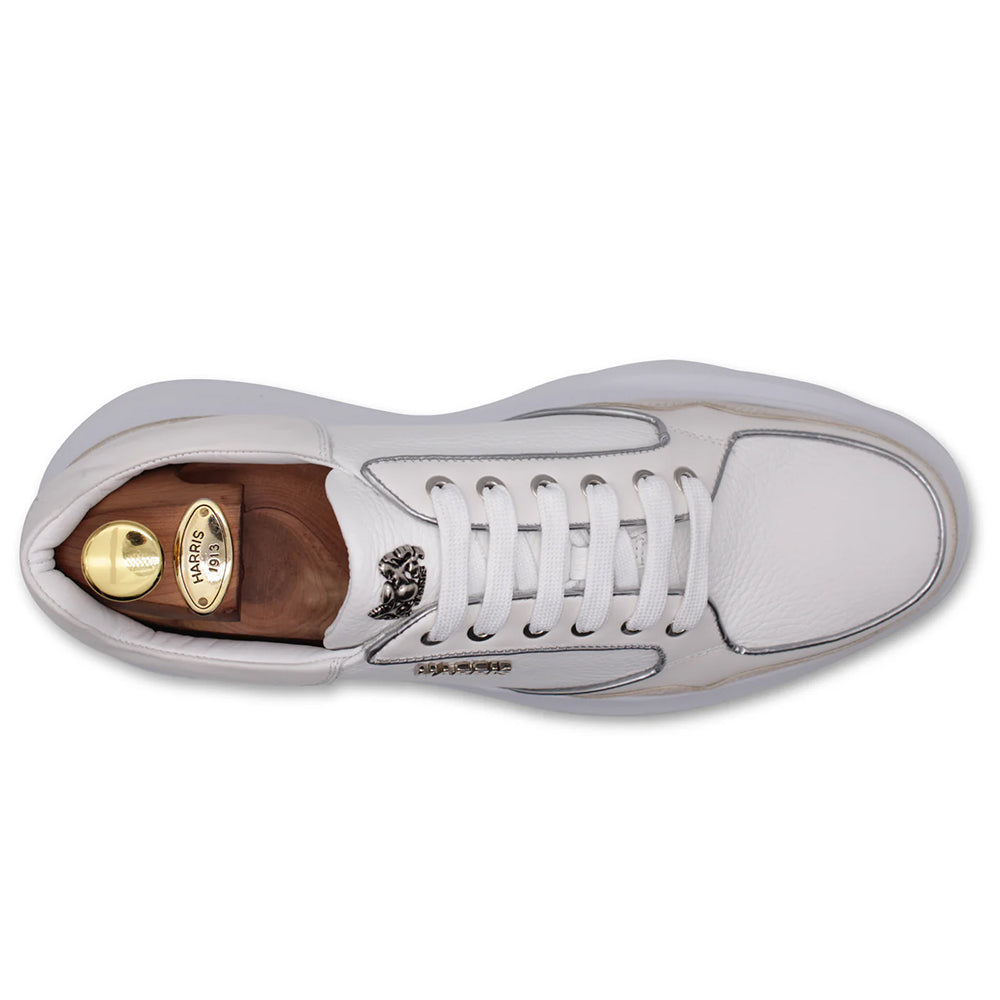 Harris Firenze 1913 Premium Leather Sneakers White