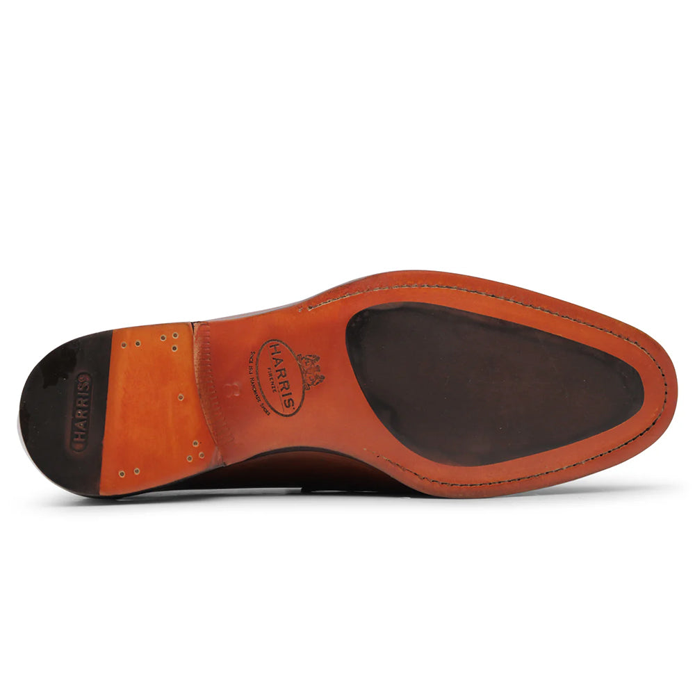 Harris Firenze 1913 Leather Moccasin Brown