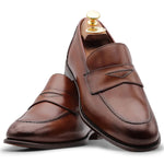 Harris Firenze 1913 Leather Moccasin Brown