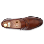 Harris Firenze 1913 Leather Moccasin Brown