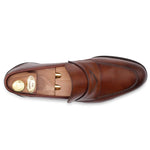 Harris Firenze 1913 Leather Moccasin Brown