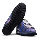 Harris Firenze 1913 Shaded Python Sneakers Blue