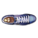 Harris Firenze 1913 Shaded Python Sneakers Blue