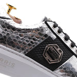 Harris Firenze 1913 Premium Leather Sneakers Metal
