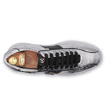 Harris Firenze 1913 Premium Leather Sneakers Metal