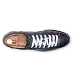 Harris Firenze 1913 Leather Sneakers Blue