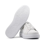 Harris Firenze 1913 Printed Leather Sneakers White