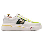 Harris Firenze 1913 Leather Sneakers Green