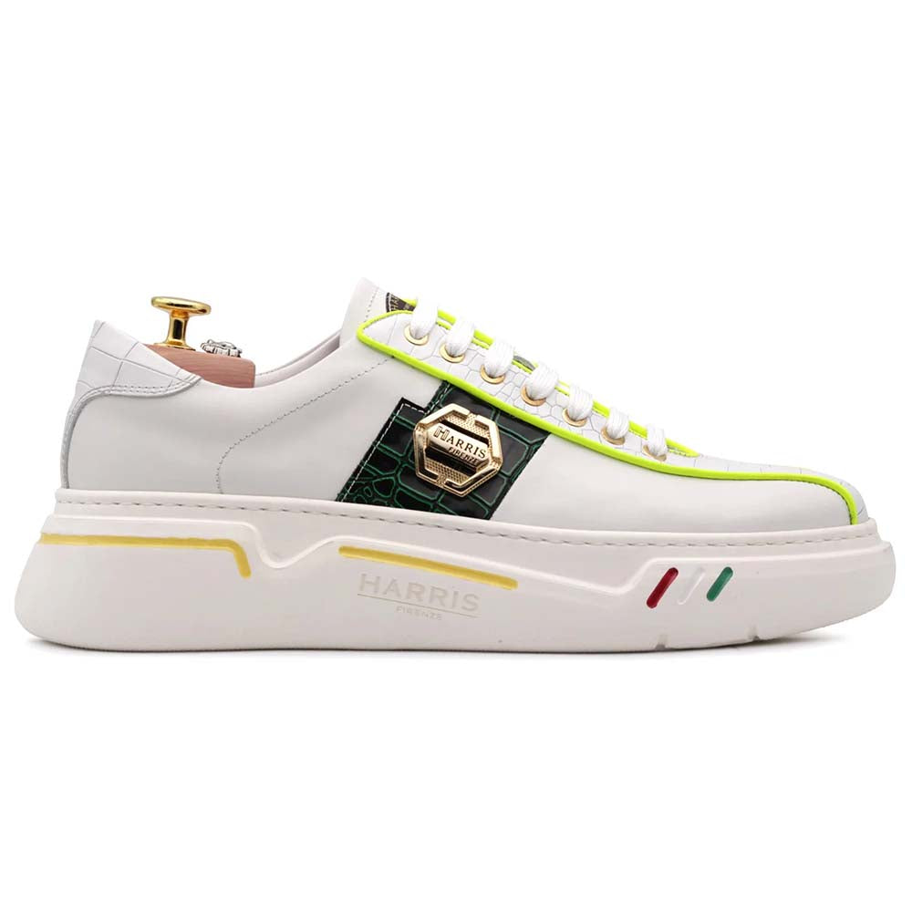 Harris Firenze 1913 Leather Sneakers Green