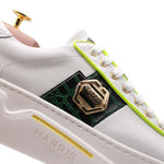 Harris Firenze 1913 Leather Sneakers Green
